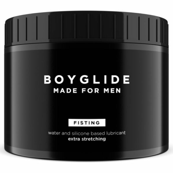 BOYGLIDE FISTING LUBRIFICANTE À BASE DE ÁGUA E SILICONE 500 ML