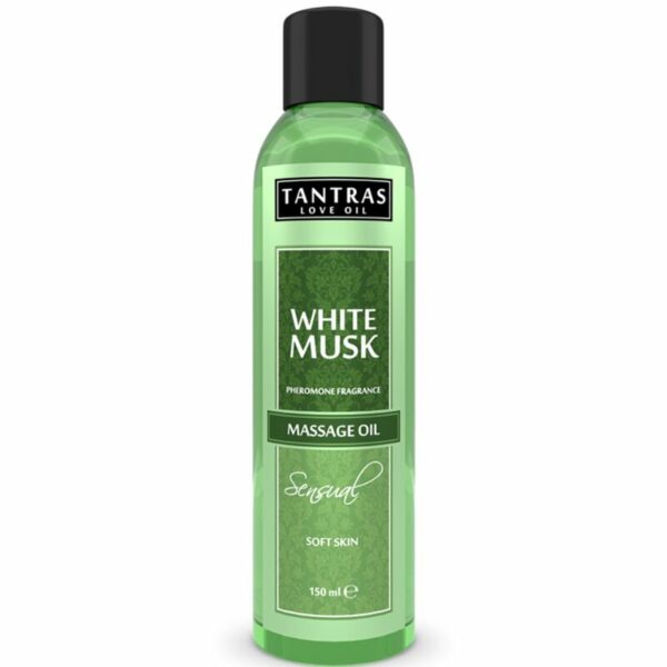 TANTRAS LOVE OIL WHITE MUSK ACEITE MASAJE 150 ML