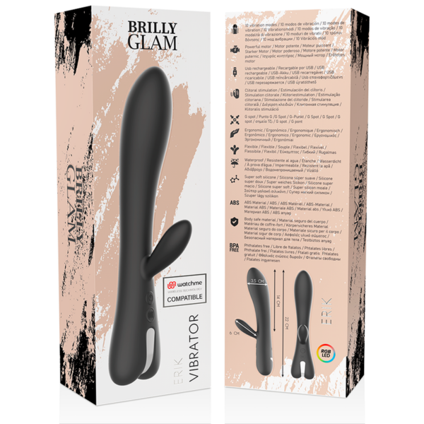 BRILLY GLAM - VIBRADOR  ERIK COMPATÍVEL COM A TECNOLOGIA WATCHME WIRELESS - Image 12