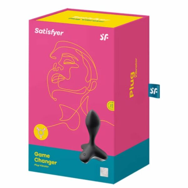 VIBRADOR SATISFYER GAME CHANGER PLUG - - Image 5