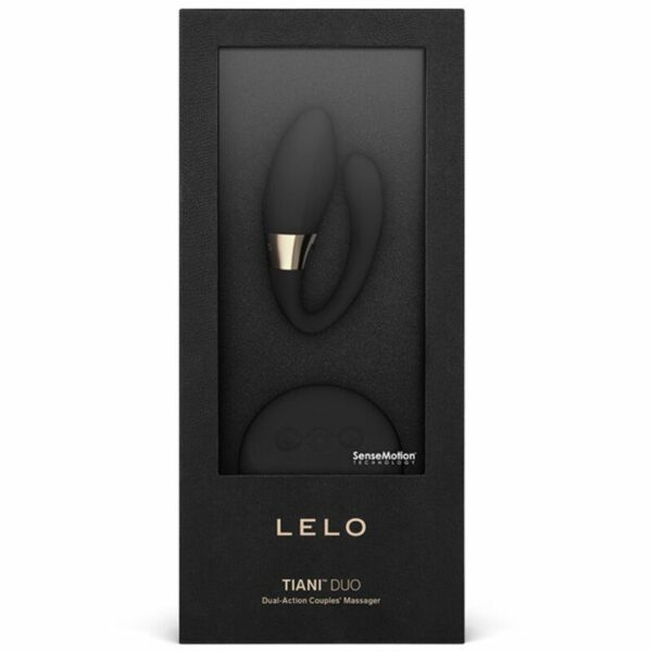 LELO TIANI DUO MASAJEADOR PAREJAS NEGRO - Image 3