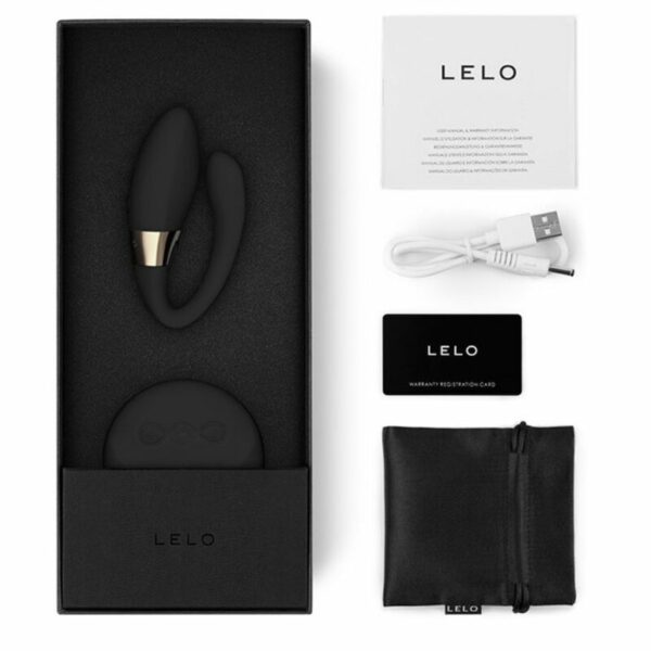 LELO TIANI DUO MASAJEADOR PAREJAS NEGRO - Image 4