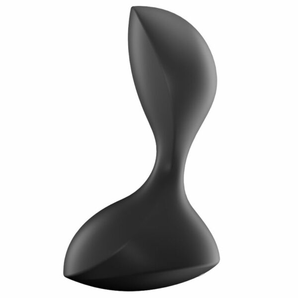 SATISFYER SWEET SEAL VIBRATING PLUG APP - BLACK - Image 2