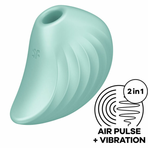 ESTIMULADOR E VIBRADOR SATISFYER PEARL DIVER -