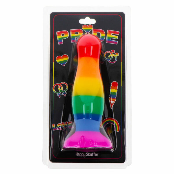 ORGULHO - BANDEIRA LGBT PLUG FELIZ STUFER 12 CM - Image 2