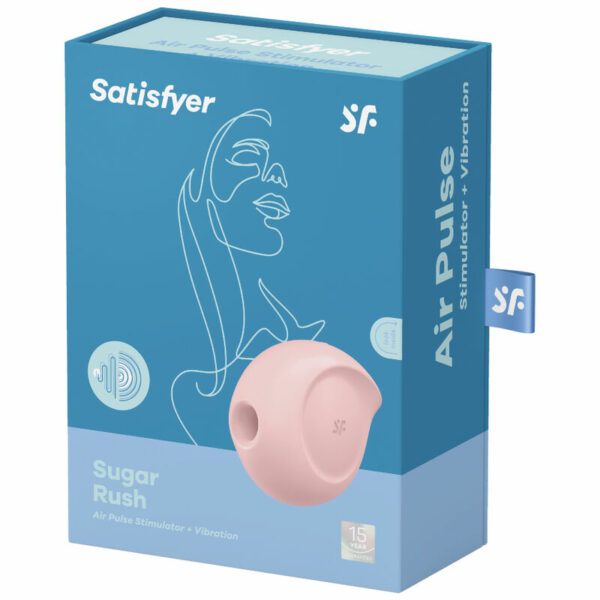 ESTIMULADOR E VIBRADOR SATISFYER SUGAR RUSH - - Image 4