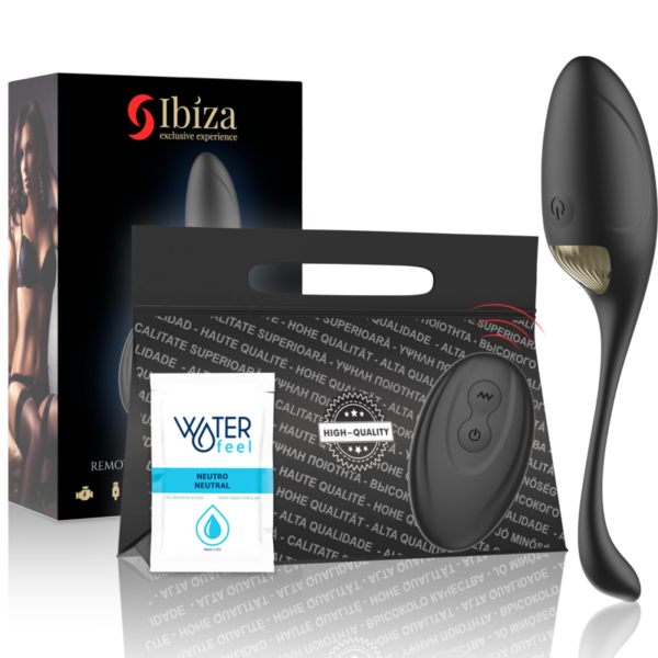 IBIZA REMOTE CONTROL EGG VIBRATOR - Image 5