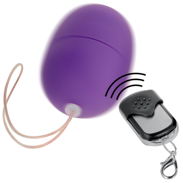 ONLINE- OVO VIBRANTE COM CONTROLE REMOTO S LILAC - Image 3