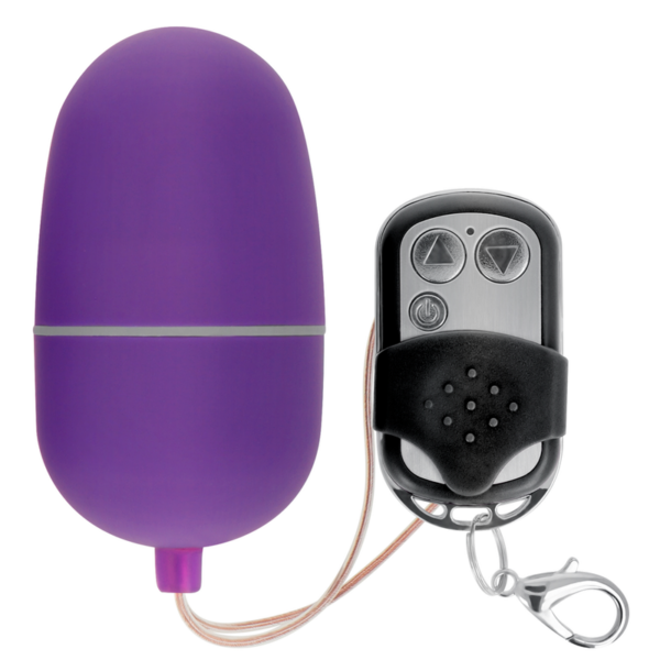 ONLINE- OVO VIBRANTE COM CONTROLE REMOTO M LILAC - Image 4