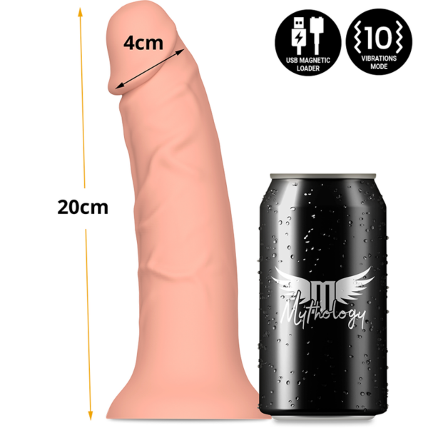 MYTHOLOGY ASHER ORIGINAL DILDO M - VIBRADOR WATCHME TECNOLOGIA SEM FIO COMPATÍVEL - Image 5