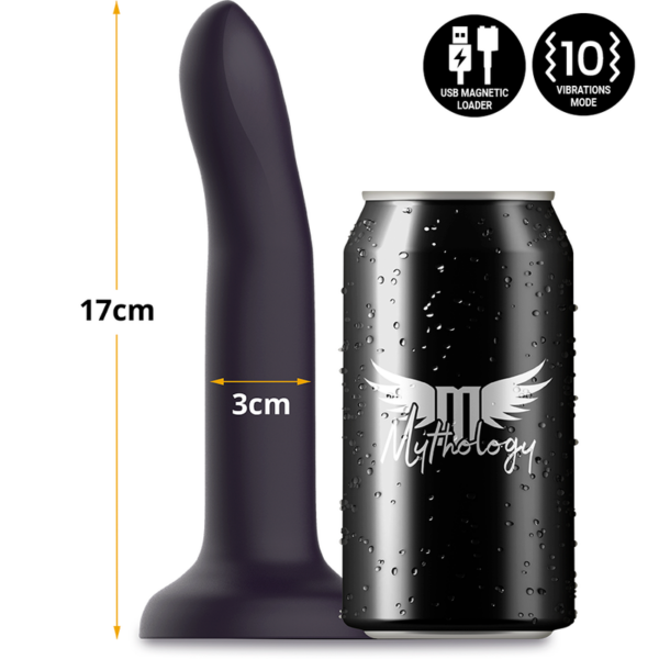 MYTHOLOGY DUMAN MYSTIC DILDO M - VIBRADOR WATCHME TECNOLOGIA SEM FIO COMPATÍVEL - Image 6