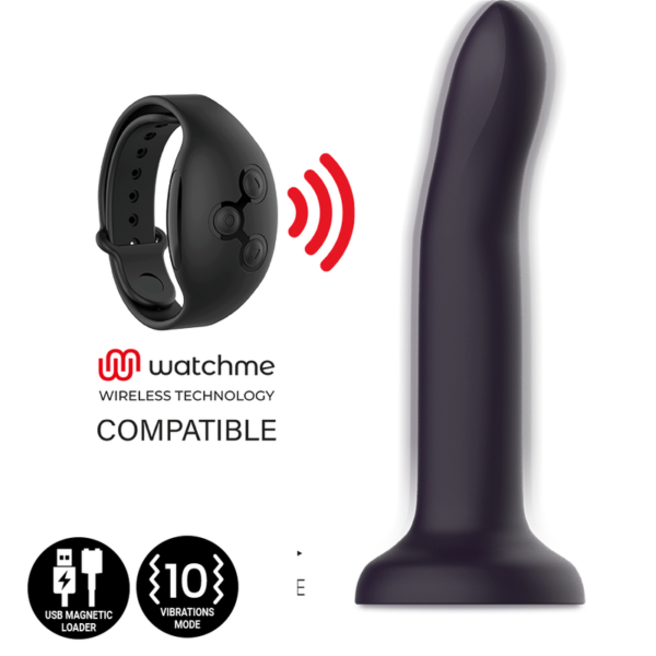 MYTHOLOGY DUMAN MYSTIC DILDO L - VIBRADOR WATCHME TECNOLOGIA SEM FIO COMPATÍVEL - Image 5