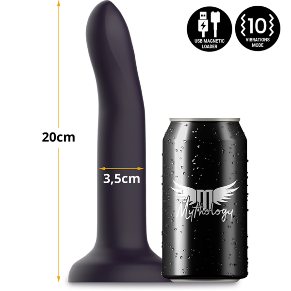 MYTHOLOGY DUMAN MYSTIC DILDO L - VIBRADOR WATCHME TECNOLOGIA SEM FIO COMPATÍVEL - Image 6