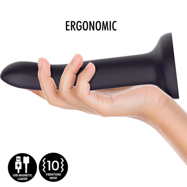 MYTHOLOGY DUMAN MYSTIC DILDO L - VIBRADOR WATCHME TECNOLOGIA SEM FIO COMPATÍVEL - Image 8