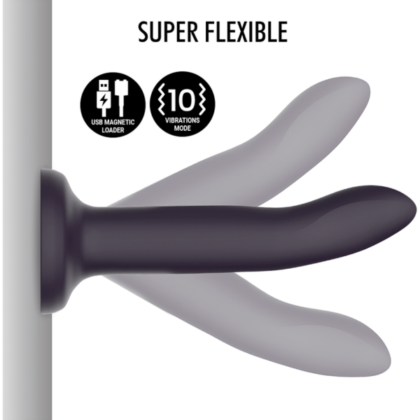 MYTHOLOGY DUMAN MYSTIC DILDO L - VIBRADOR WATCHME TECNOLOGIA SEM FIO COMPATÍVEL - Image 7