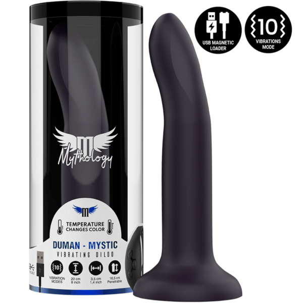 MYTHOLOGY DUMAN MYSTIC DILDO L - VIBRADOR WATCHME TECNOLOGIA SEM FIO COMPATÍVEL - Image 2