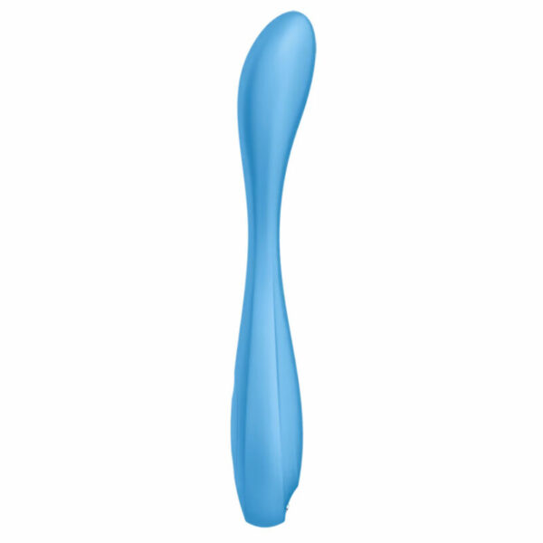 SATISFYER G-SPOT FLEX 4+ MULTI VIBRATOR APP - BLUE - Image 3