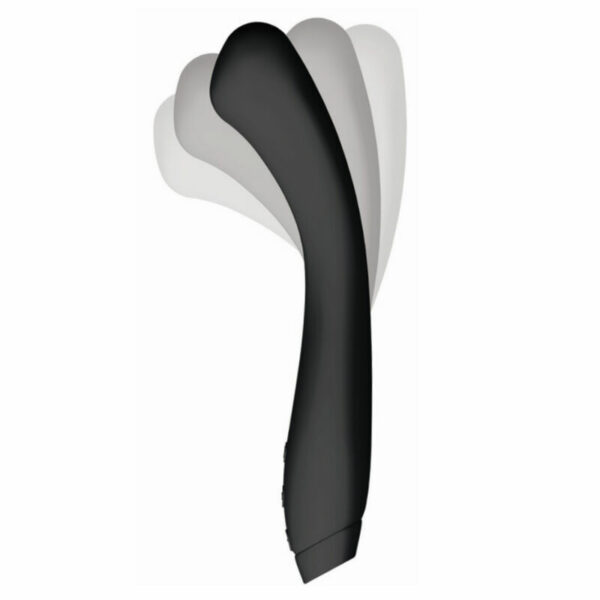 VIBRADOR JE JOUE JUNO FLEX G-SPOT - PRETO