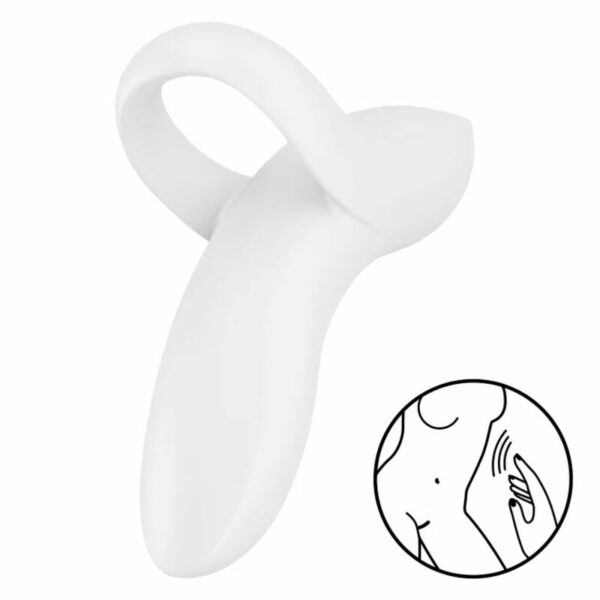 VIBRADOR DE DEDO AMANTE BOLD SATISFYER -