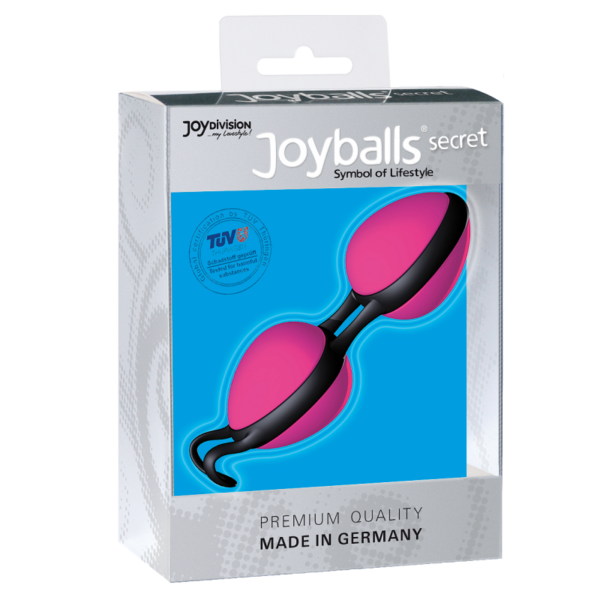 SEGREDO DE JOYBALLS PRETO E ROSA - Image 3