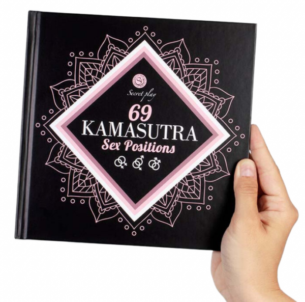 SECRETPLAY - LIVRO DE POSIÇÕES SEXUAIS KAMASUTRA (ES/EN/DE/FR/NL/PT) - Image 3