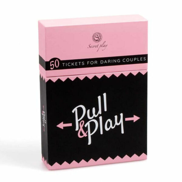 SECRETPLAY - JOGO DE CARTAS PULL & PLAY (ES/EN/DE/FR/NL/PT/IT)