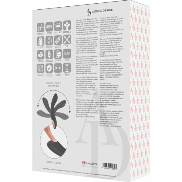 ANNE'S DESIRE - CURVE TECNOLOGIA DE CONTROLE REMOTO A WATCHME PRETO / OURO - Image 12