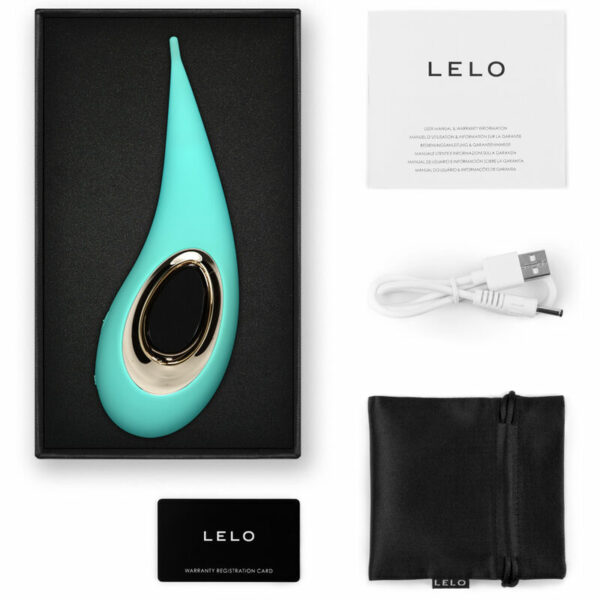 ESTIMULADOR CLITÓRICO LELO DOT - AQUA - Image 3