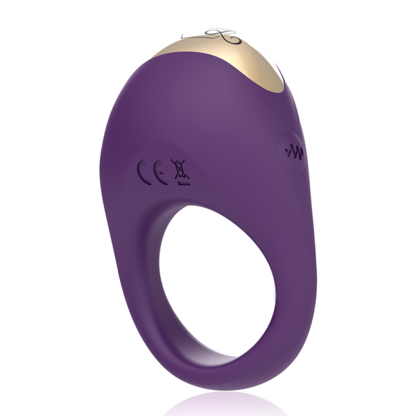 TREASURE - ROBIN VIBRATING RING WATCHME WIRELESS TECHNOLOGY COMPATÍVEL - Image 5