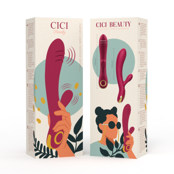 CICI BEAUTY- PREMIUM SILICONE COELHO VIBRADOR - Image 8