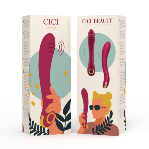 CICI BEAUTY- PREMIUM SILICONE G-SPOT VIBRADOR - Image 7