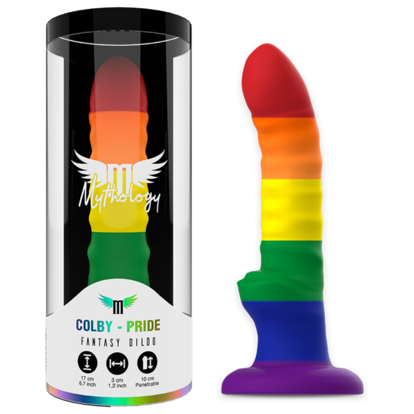 MYTHOLOGY COLBY PRIDE DILDO M - Image 2