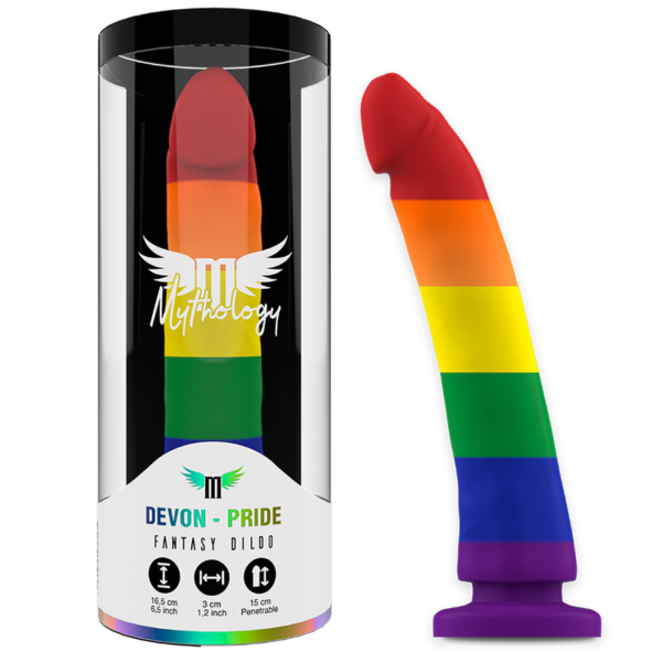 MYTHOLOGY - DEVON PRIDE DILDO M - Image 2