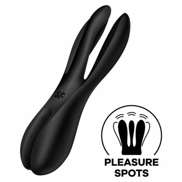 VIBRADOR SATISFYER THREESOME 2 -