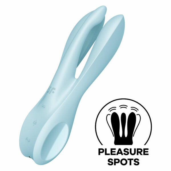 SATISFYER THREESOME 1 VIBRADOR -