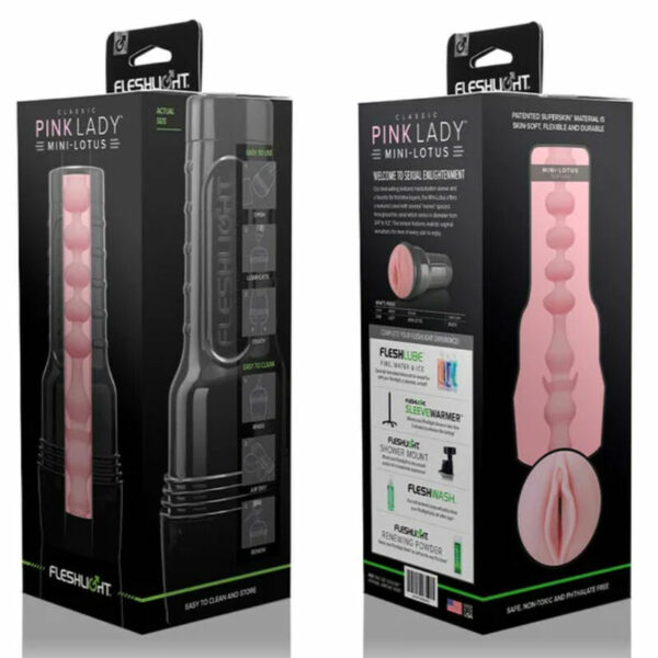 MALHA MINI-LOTUS FLESHLIGHT PINK LADY - Image 3