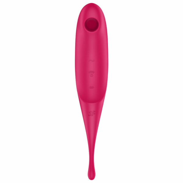 ESTIMULADOR E VIBRADOR SATISFYER TWIRLING PRO AIR PULSE - - Image 2