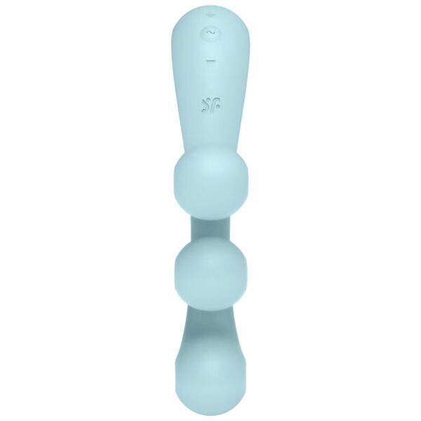 SATISFYER TRI BALL 2 MULTI VIBRADOR - AZUL - Image 3