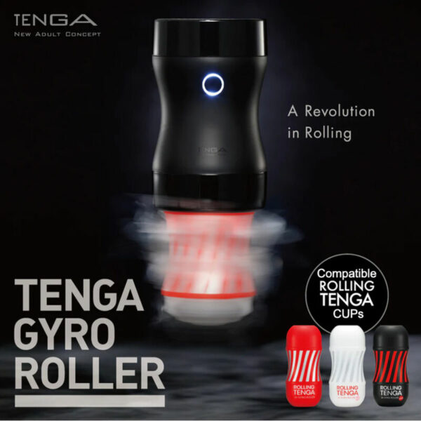 ROLLING TENGA GYRO ROLLER CUP MASTURBADOR - Image 2