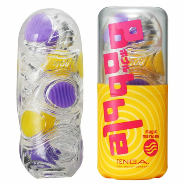 MASTURBADOR TENGA BOBBLE MAGIC MARBLES