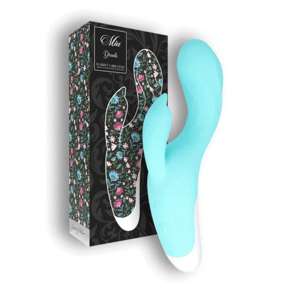 MIA - DRESDE VIBRATOR BLUE TURQUOISE