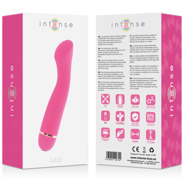 INTENSO LILO 20 VELOCIDADES SILICONE PINK - Image 6