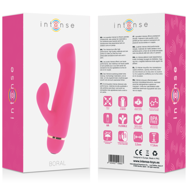 BORAL INTENSO 20 VELOCIDADES SILICONE ROSA - Image 5