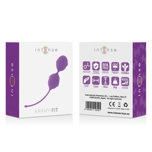 INTENSO KARMY FIT KEGEL SILICONE PURPLE - Image 6