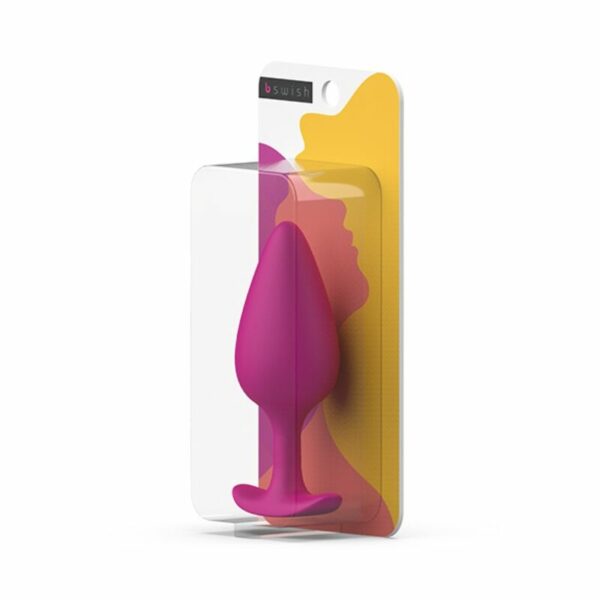 B SWISH - BFILLED BASIC PLUS PROSTATE PLUG MAGENTA - Image 4