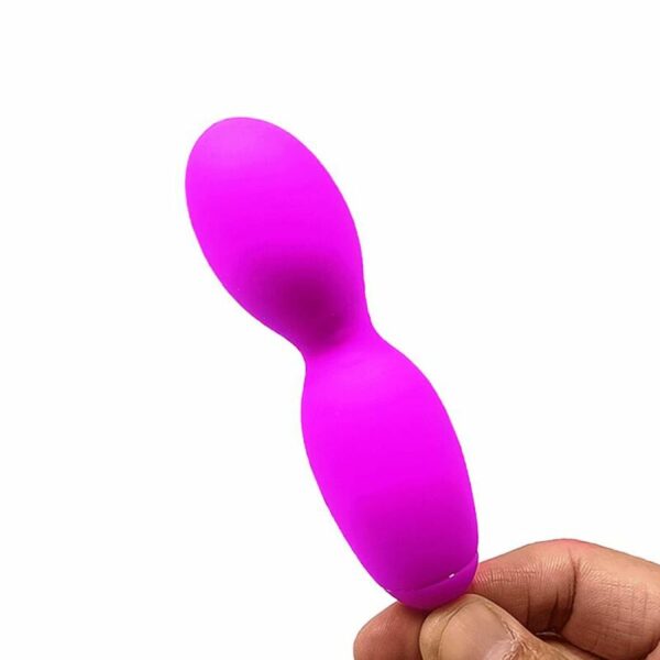 PRETTY LOVE - VEGA ROTATION AND VIBRATION MASSAGER WITH 12 FUNCTIONS FUCHSIA - Image 2