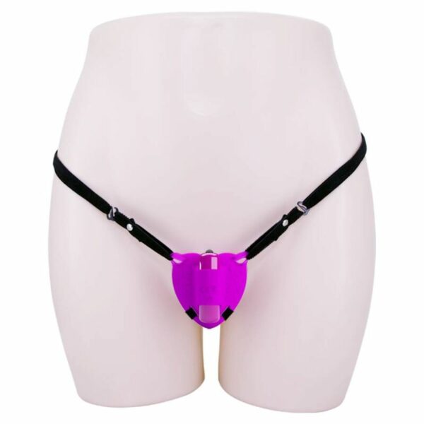 BONITO AMOR - MASSAGER CLITÓRICO HEARTBEAT 10 MODOS DE VIBRAÇÃO ROXO - Image 7