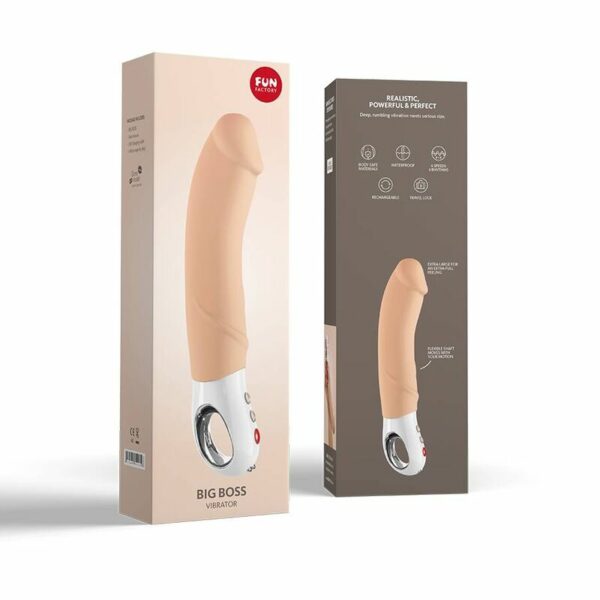 FUN FACTORY - BIG BOSS G5 VIBRATOR NUDE - Image 6