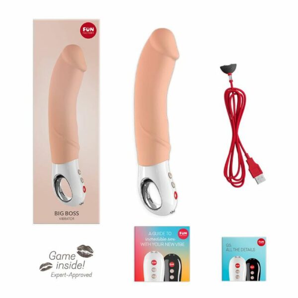 FUN FACTORY - BIG BOSS G5 VIBRATOR NUDE - Image 2