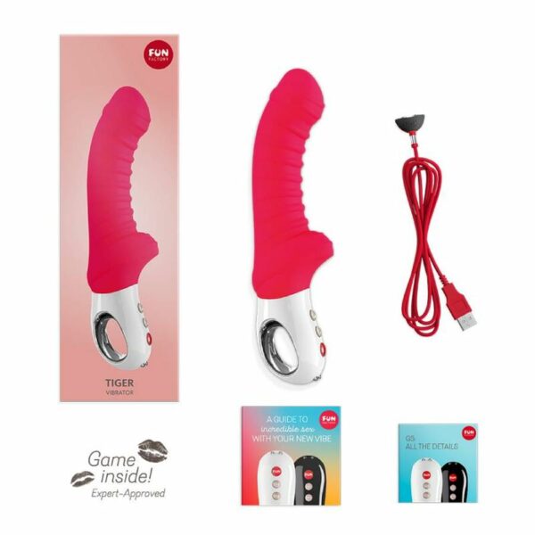 FUN FACTORY - TIGER G5 VIBRATOR INDIA RED - Image 7